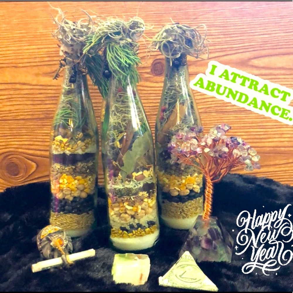 Prosperity, abundance, protection, 100% handmade